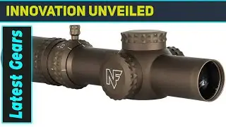NIGHTFORCE ATACR 1-8x24mm: Unrivaled Hunting Precision & Speed!