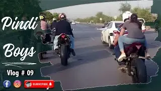 pindi boys heavy bikes race rawalpindi islamabad Pakistan | Vlog 09