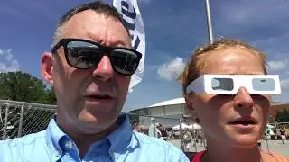 2017 National Eclipse in Carbondale, Illinois
