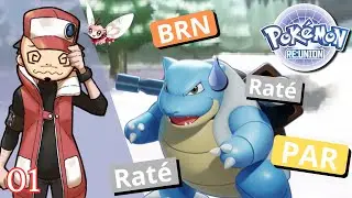 RED, jou&eacute; par un POISSARD de L&Eacute;GENDE ! - Pok&eacute;mon Re:Union #01