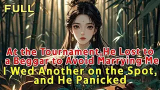 At the Tournament,He Lost to a Beggar to Avoid Marrying Me—I Wed Another on the Spot,and He Panicked