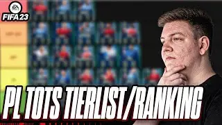 Premier League TOTS Ranking/Tierlist! FIFA 23 Ultimate Team