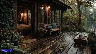 Heavy Rainstorm Thunder for Deep Night Rest