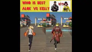 #short #trend #viral #freefiremax #garena #alok #kelly ..dj alok or kelly who is best.running mach 😱