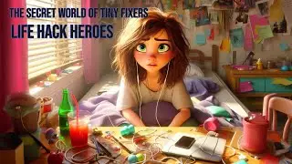 Life Hack Heroes: The Secret World of Tiny Fixers