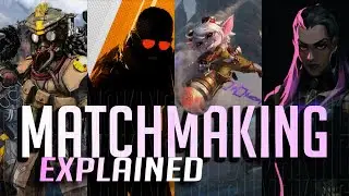The problems of Modern Matchmaking (ELO, MMR, and SBMM)