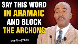 Rest Now... Jesus Taught This Word in Aramaic That Drives Away The Archons | Pastor Gino Jennings