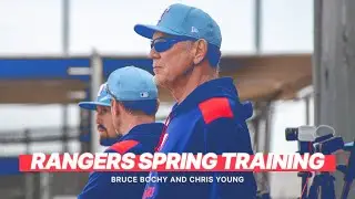 Bruce Bochy and Chris Young set stage for 2025 Rangers spring training