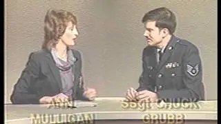 AFN Europe Evening News  - 1984 759
