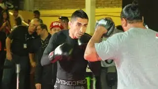 UFC Argentina: Ricardo Lamas Open Workout (Complete) - MMA Fighting