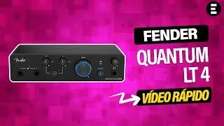 Fender Quantum LT 4 | EGITANA.pt