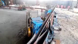 Amazing production process of rubber steel in factory Корыч бар ясау күренеше