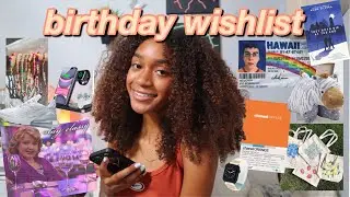 16th birthday wishlist 2021! trendy teen gift guide/ideas