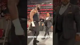 MVP & OMOS Attacks On BOBBY LASHLEY WWE RAW 4 April 2022 - Bobby Lashley, MVP, OMOS,