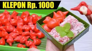 ⁠SEHARI LUDES 60 KG | KLEPON BALI PALING ENAK SEDUNIA VERSI MERAH PUTIH