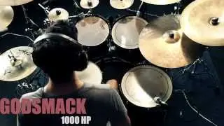 Godsmack 1000 Hp Drum Cover