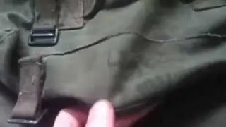 WW2 US M1944 Modified To M1945 Field Pack and M43 Jacket