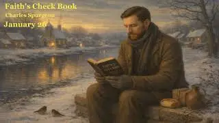 Faith's Check Book | January 26 | Charles Spurgeon