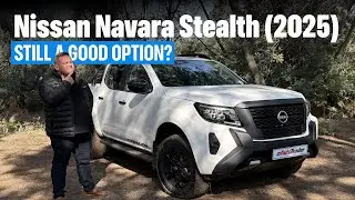 Nissan Navara 2.5DDTi Stealth 4x4 (2025) Review