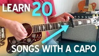 You Won&rsquo;t Believe How Many Hit Songs Use a Capo!