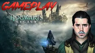 Hogwarts Legacy Gameplay Hard-Mode (PC Max Settings)