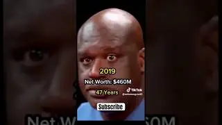 Shaquille O&rsquo;Neal Net Worth Evolution From 1989 To 2025