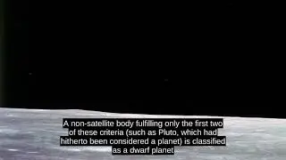 IAU Definition Of Planet