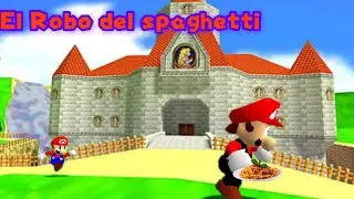 El Robo del spaghetti #mario64 