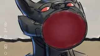 Pop cat meme but it's Ravage