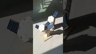 근데...계속 돈다???!!#science #sun#태양열에너지