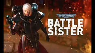 Warhammer 40,000 Battle Sister | Announce Trailer | Oculus Quest Platform