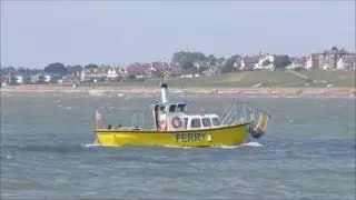 Harwich Harbour Ferry's Defeat and retreat 21st July 2017