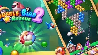 BUBBLE BIRD 2 RESCUE REVIEW IN ANDROID||BUBBLE BIRD 2 GAME KAISE KHELE