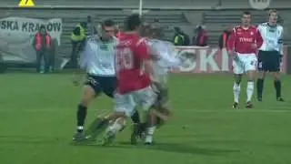 Wisła Kraków - GKS Bełchatów 2:4 (11.XI.2006r.)