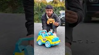 remote control Jeep car unboxing and testing #car
