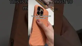 Minimalist phone case unveiled