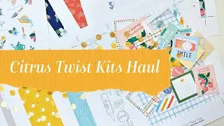 Citrus Twist Kits June Happy Mail