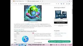 Ingenieria inversa de apps android