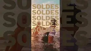 Solde &eacute;t&eacute; 2025 swellandWood