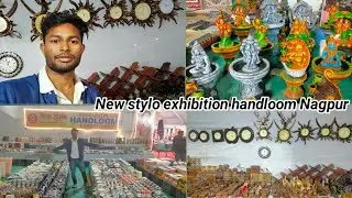 New stylo exhibition handloom Nagpur .... 😍