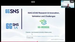 6G-MUSICAL @ the SNS-JU 6G-IA & 5G-ACAI workshop