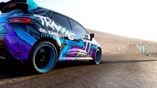 Danger Sign - Stadium Jump / Speed Trap &ndash; Pequeno Puente / Drift Zone &ndash; Las Dunas