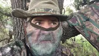 Ghost Blind - Barnett Quad 400 - Crossbow Hunting | Ep 101