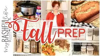FALL PREP!