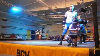 NWA Blue Collar Wrestling Zack Winters vs Ashley Grace 8/28/16