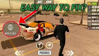 how to fix world sale error | car parking multiplayer this 2023
