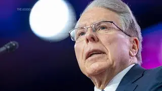 NRA chief Wayne LaPierre says he's resigning, days before the start of his civil trial