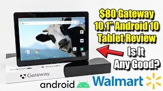 $80 Gateway Android Tablet From Walmart, Is It any Good?