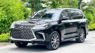 Lexus LX570 nhập chính hãng, sản xuất 2020 tên tư nhân - Odo Hơn 6 Vạn kilomet