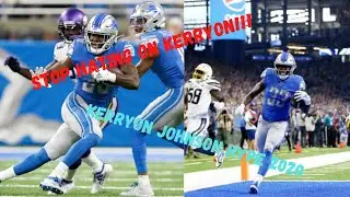 Kerryon Johnson | Don't Give up on him!!! | 
